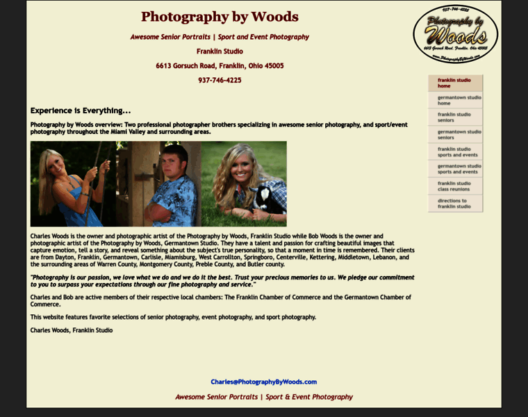 Photographybywoods.com thumbnail