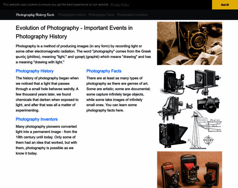 Photographyhistoryfacts.com thumbnail