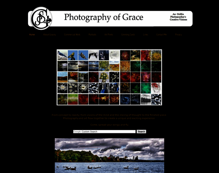 Photographyofgrace.com thumbnail