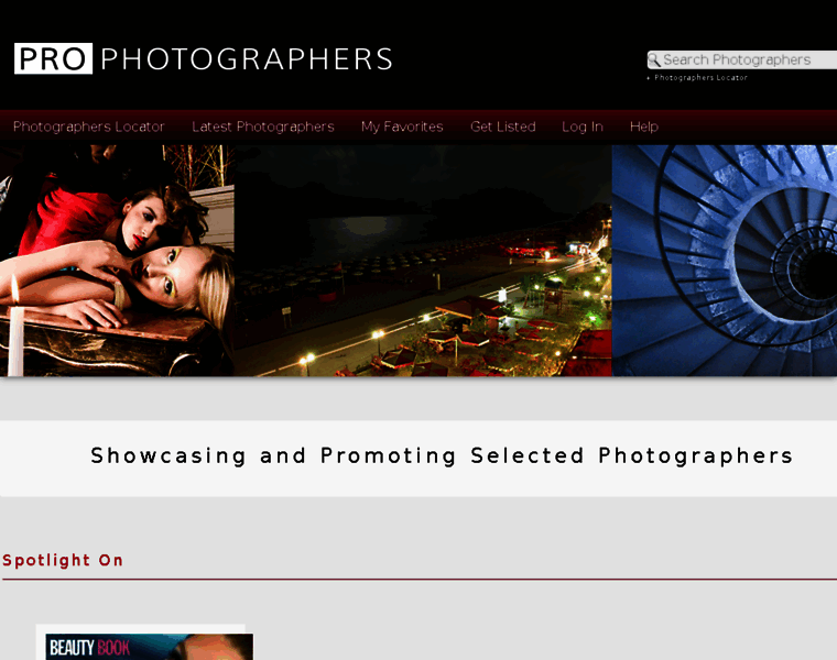 Photographyphotographers.com thumbnail
