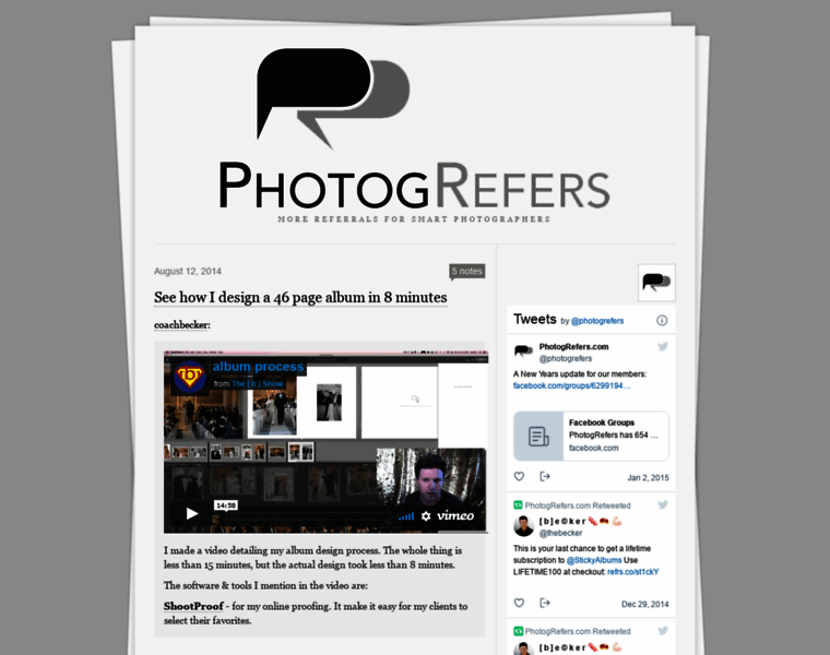 Photogrefers.com thumbnail