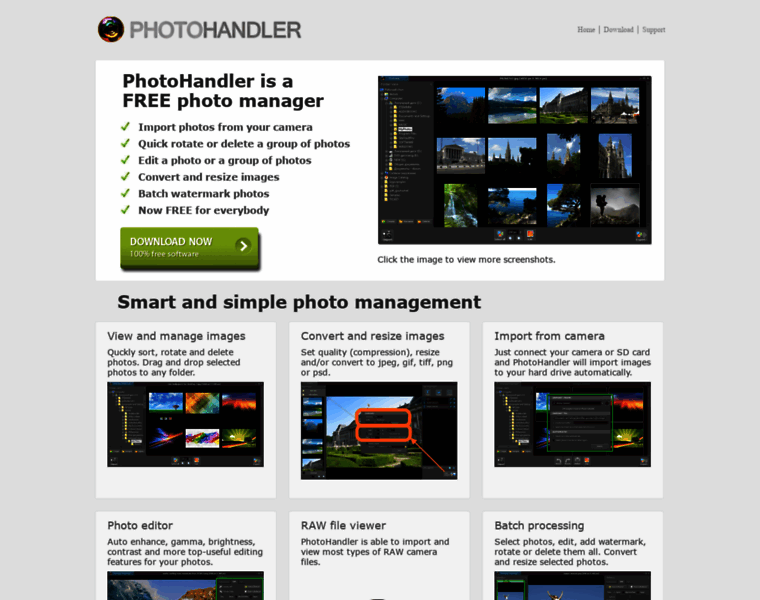 Photohandler.com thumbnail