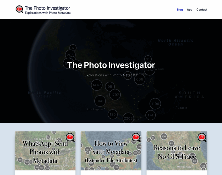 Photoinvestigator.co thumbnail