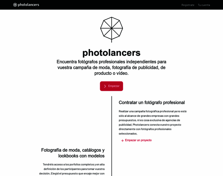 Photolancers.es thumbnail