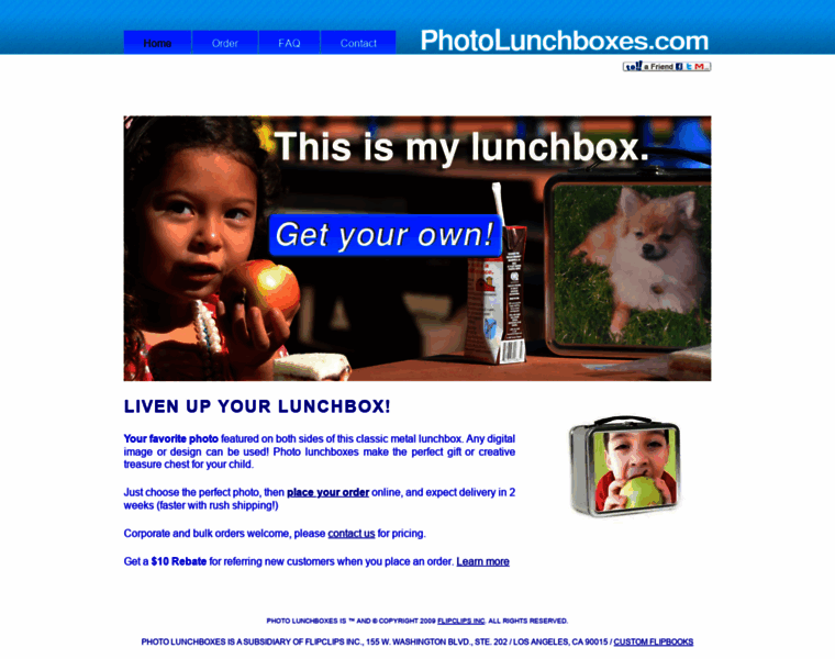 Photolunchboxes.com thumbnail
