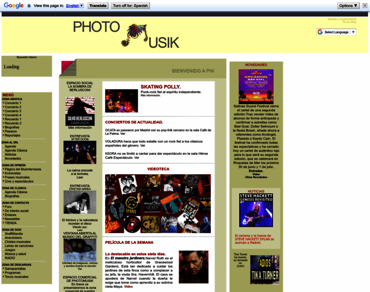 Photomusik.com thumbnail