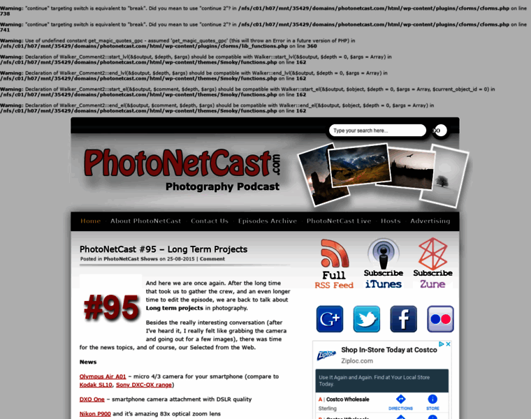 Photonetcast.com thumbnail