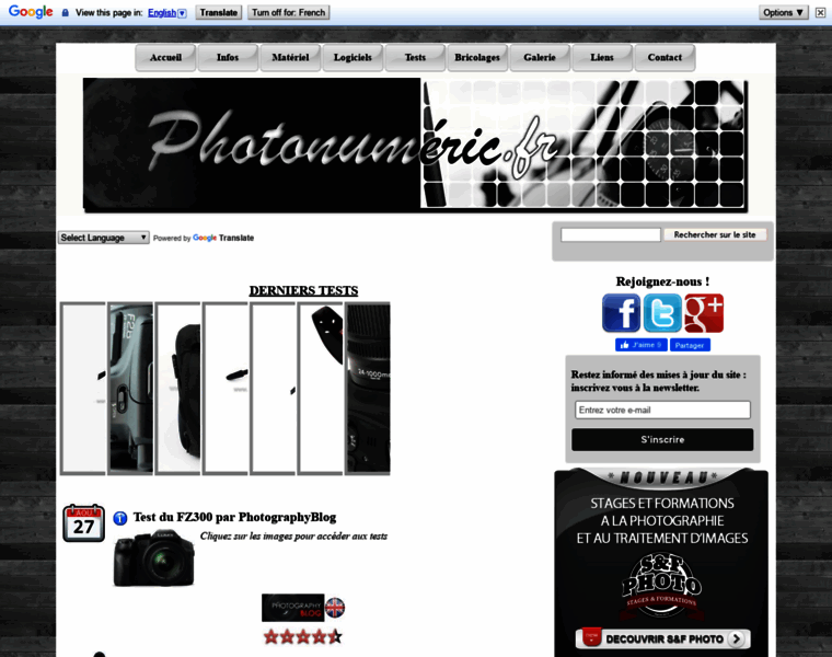 Photonumeric.fr thumbnail