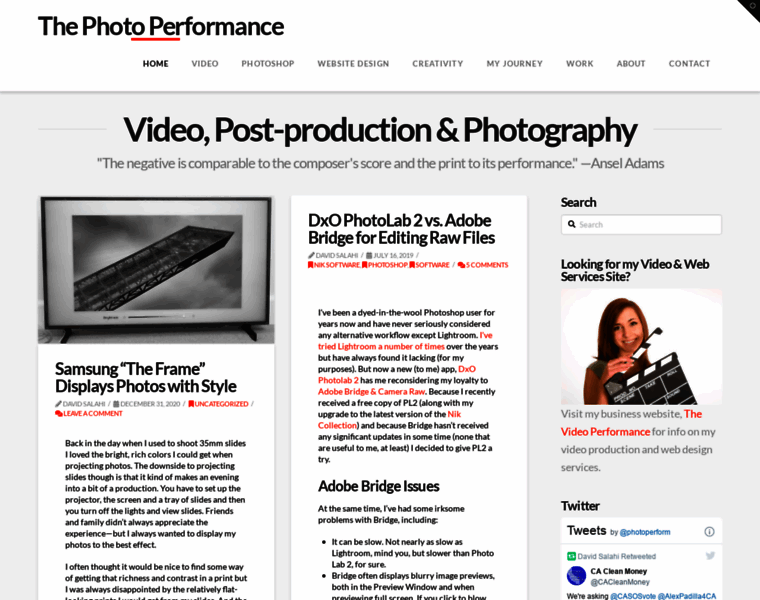 Photoperformance.photos thumbnail