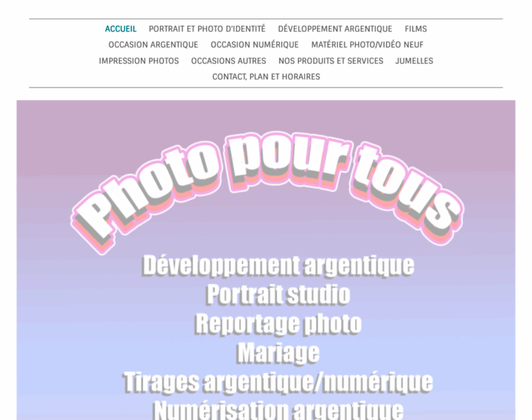 Photopourtous.ch thumbnail