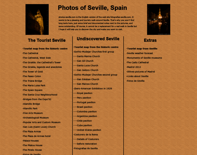 Photos-seville.com thumbnail
