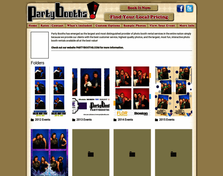 Photos.partybooths.com thumbnail