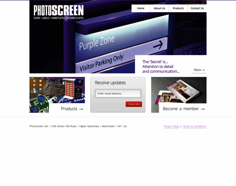 Photoscreen.co.uk thumbnail