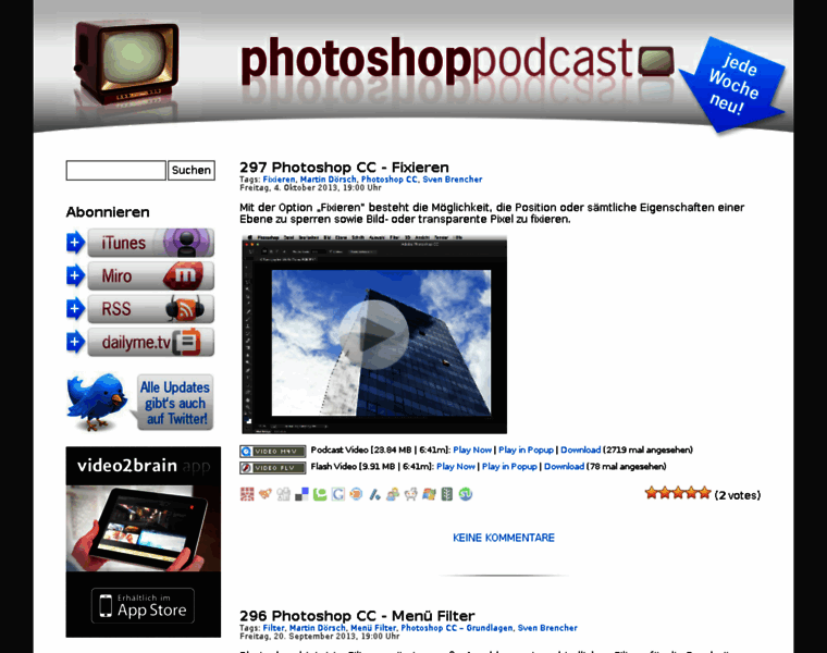Photoshop-podcast.de thumbnail