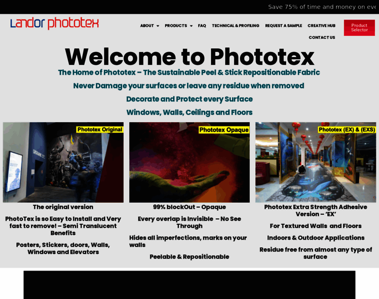 Phototex.co.uk thumbnail