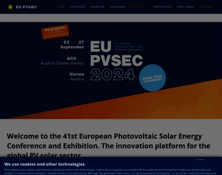 Photovoltaic-conference.com thumbnail