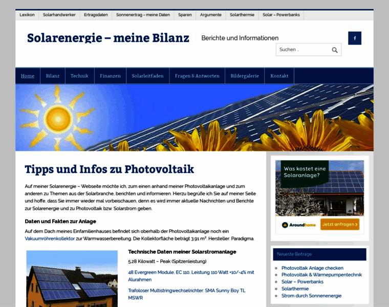 Photovoltaik-kress.de thumbnail