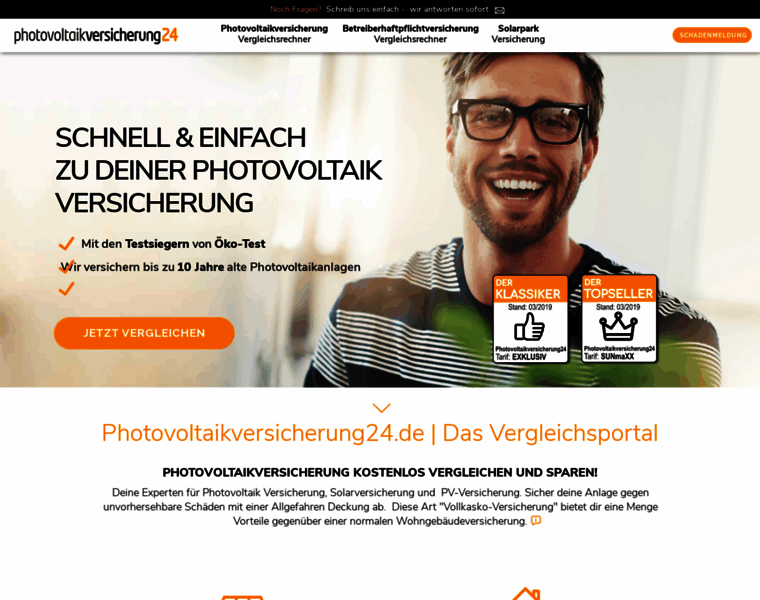 Photovoltaik-versicherung24.de thumbnail