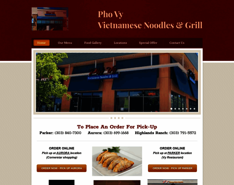 Phovyrestaurant.com thumbnail