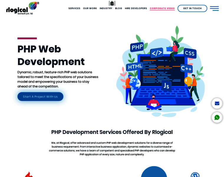 Php-development-services.com thumbnail