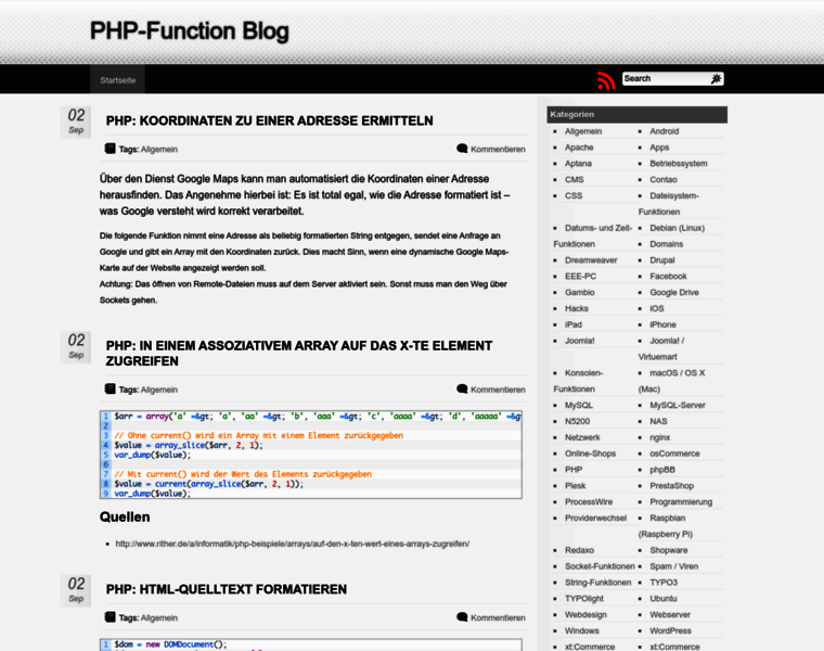 Php-function.de thumbnail