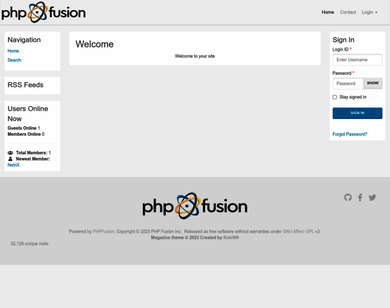 Php-fusion.us thumbnail
