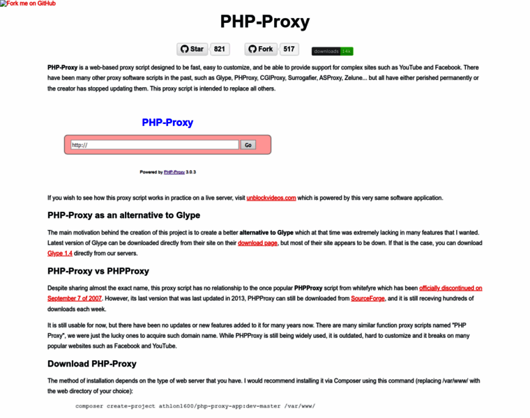Php-proxy.com thumbnail Php-proxy.com thumbnail
