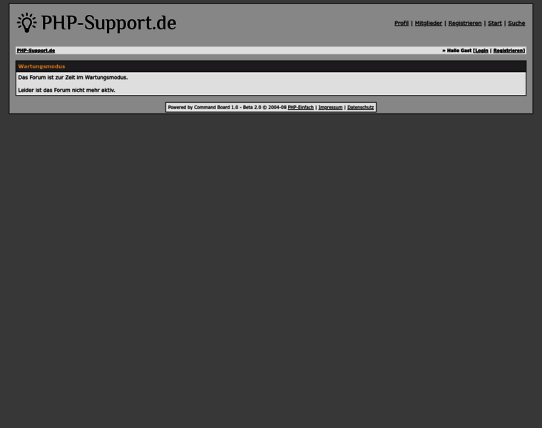 Php-support.de thumbnail