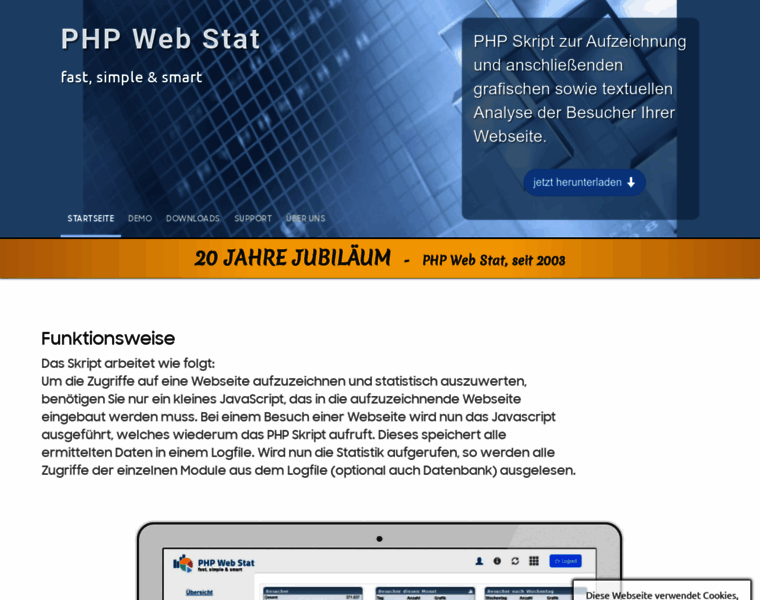 Php-web-statistik.de thumbnail