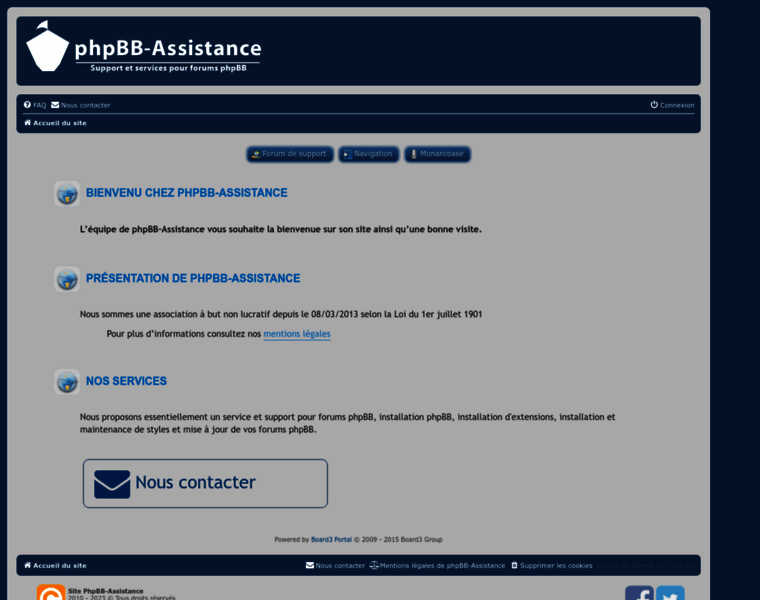 Phpbb-assistance.com thumbnail