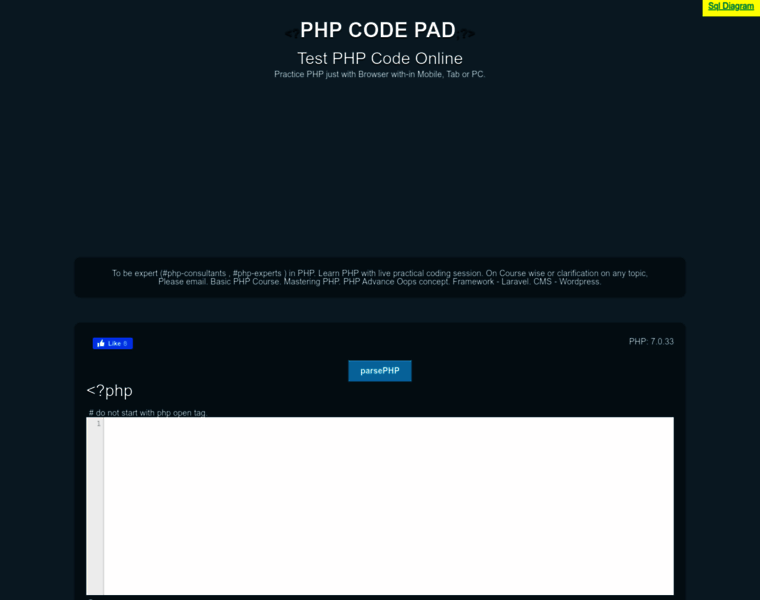 Phpcodepad.com thumbnail
