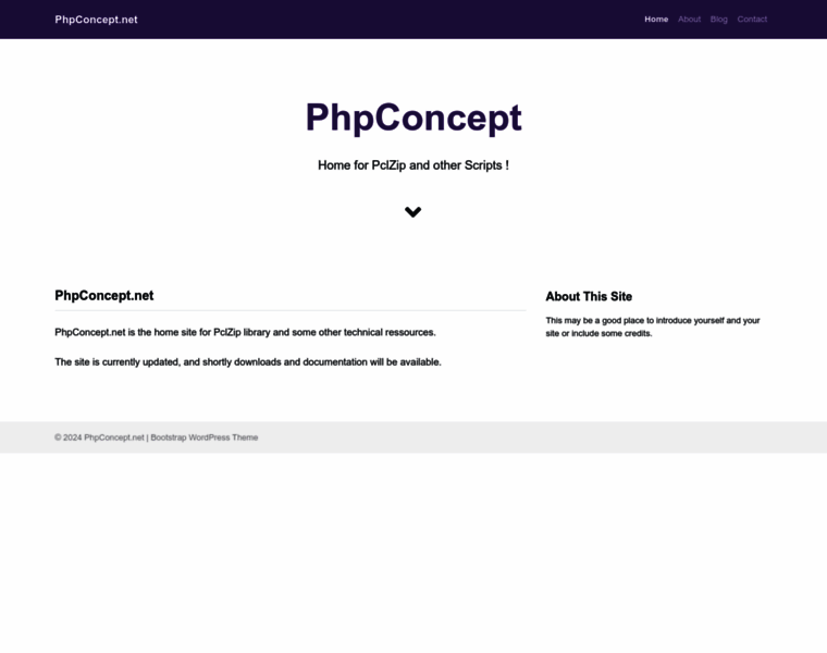 Phpconcept.net thumbnail
