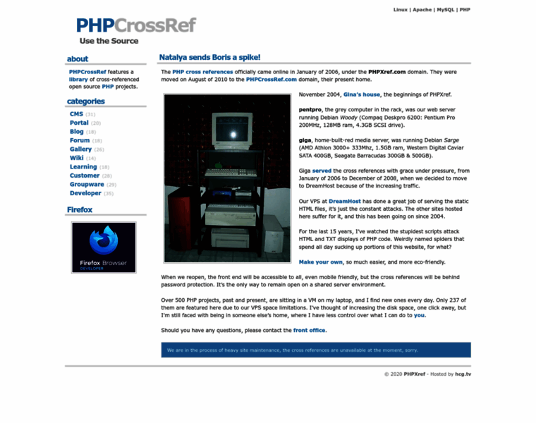 Phpcrossref.com thumbnail
