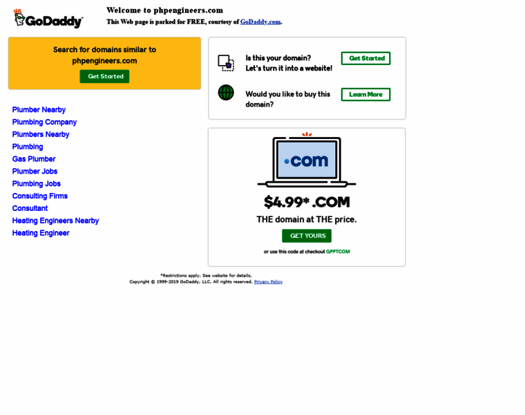 Phpengineers.com thumbnail