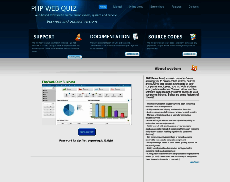 Phpexamscript.net thumbnail Phpexamscript.net thumbnail