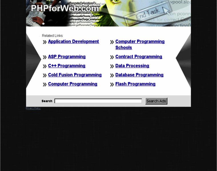 Phpforweb.com thumbnail
