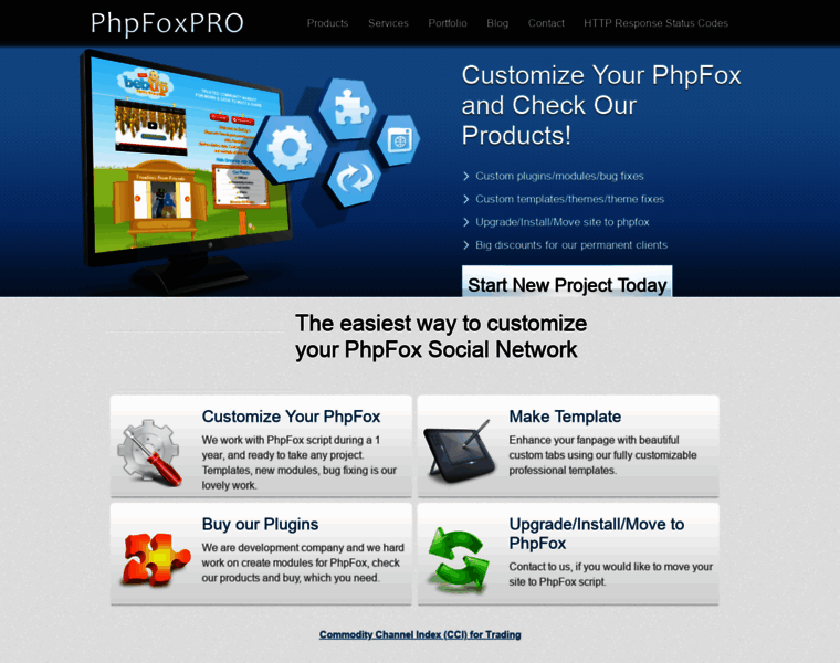 Phpfoxpro.net thumbnail