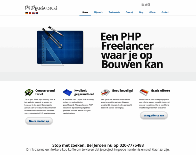 Phpfreelancer.nl thumbnail