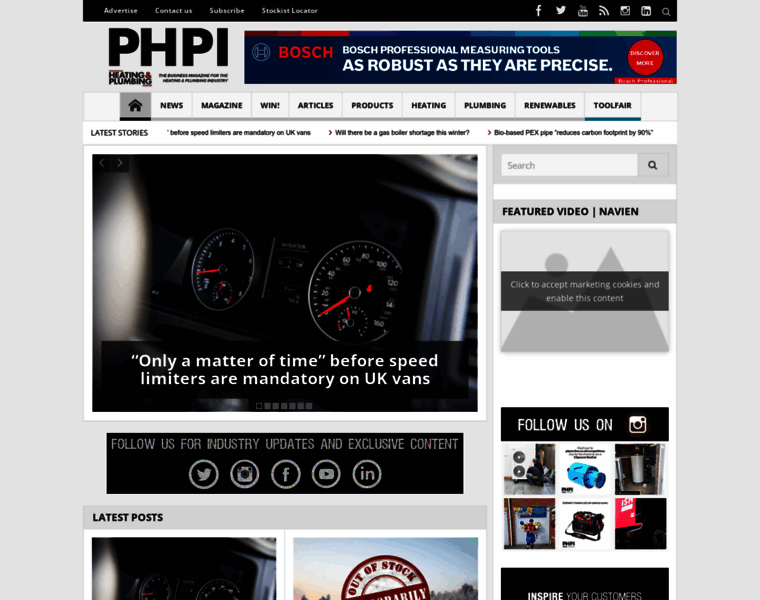 Phpionline.co.uk thumbnail