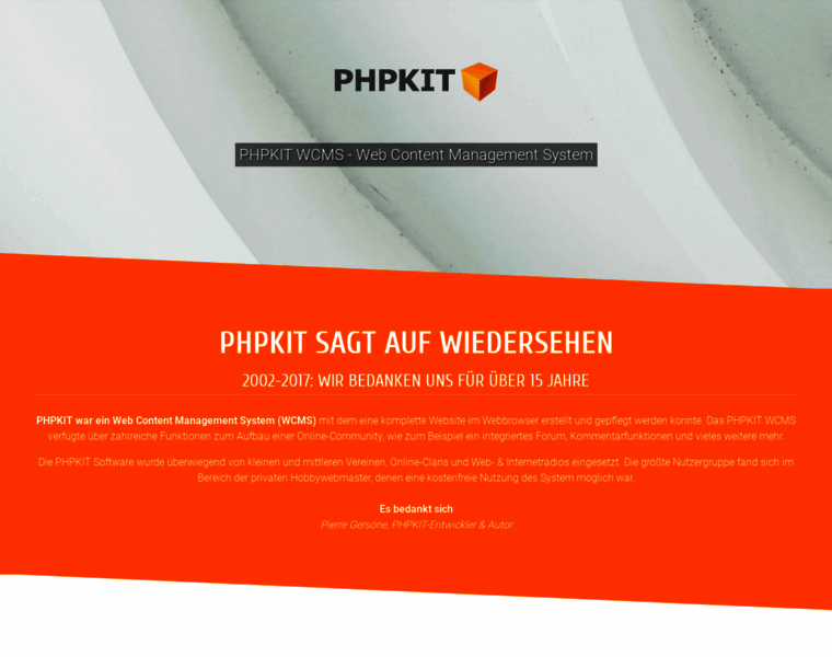 Phpkit.com thumbnail