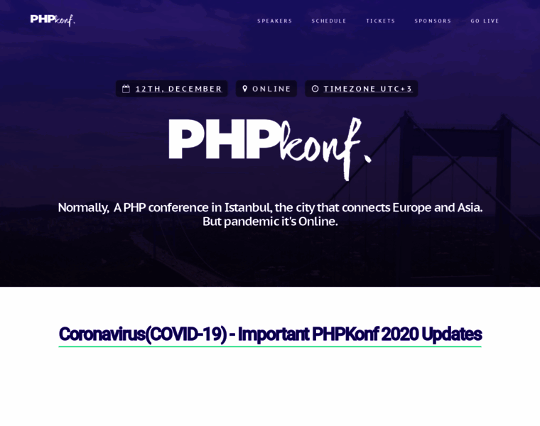 Phpkonf.org thumbnail