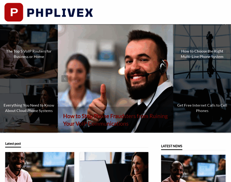 Phplivex.com thumbnail