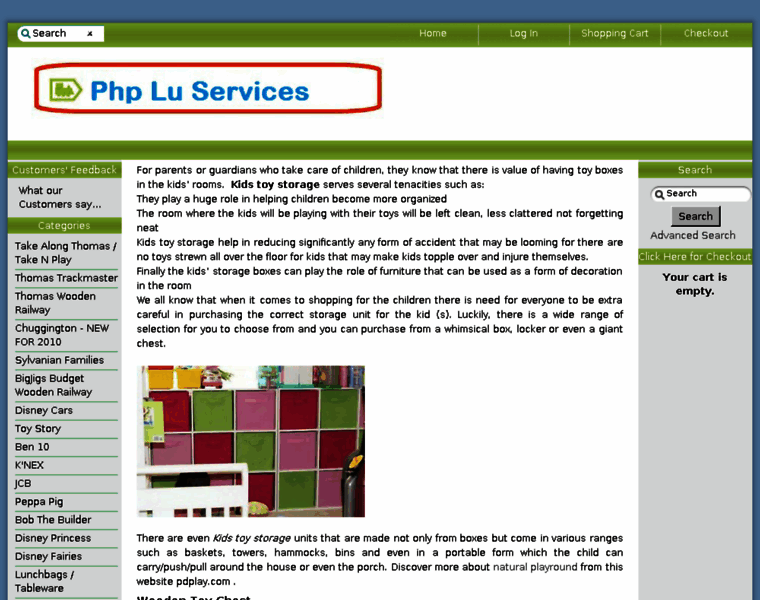Phplu.com thumbnail