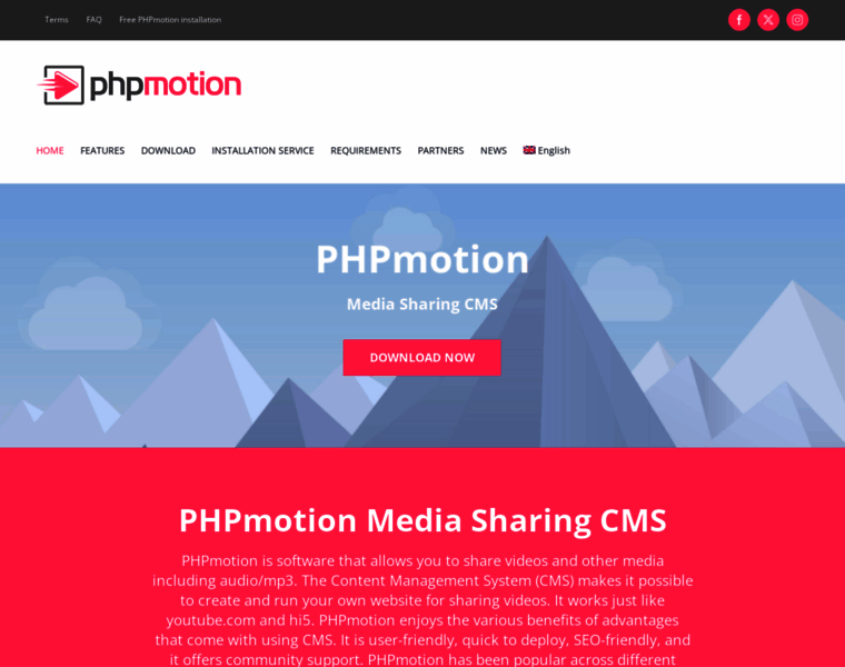 Phpmotion.com thumbnail