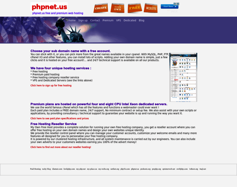 Phpnet.us thumbnail