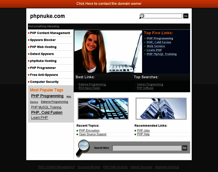 Phpnuke.com thumbnail