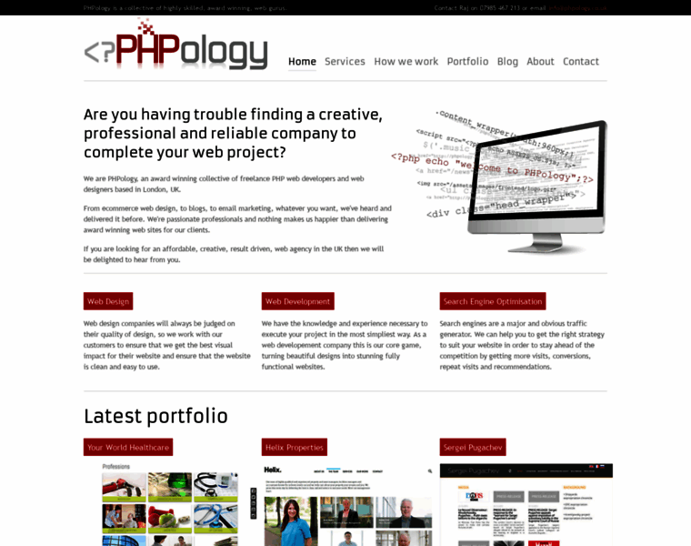 Phpology.co.uk thumbnail