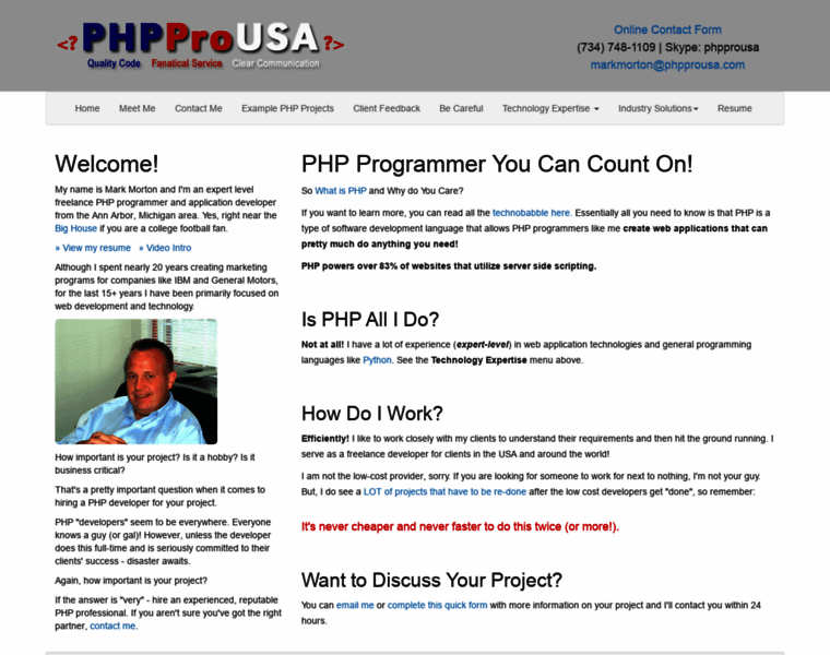 Phpprousa.com thumbnail