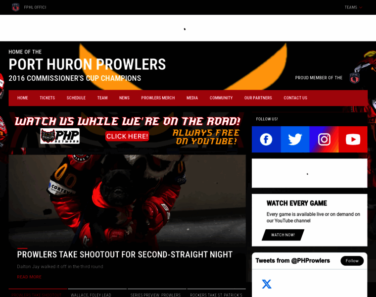 Phprowlers.com thumbnail