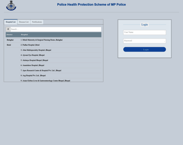 Phps.mppolice.gov.in thumbnail